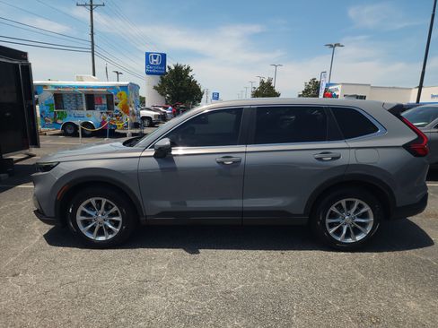 Certified 2024 Honda CR-V EX image 8