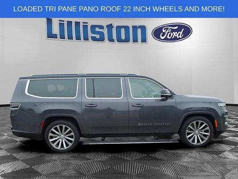 Used 2023 Jeep Grand Wagoneer L Series II AWD/4WD image 2