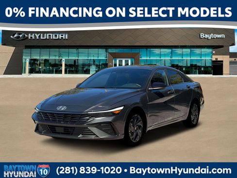 New 2026 Hyundai Elantra SEL Sport Premium FWD image 1