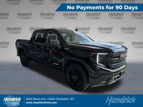 Used 2025 GMC Sierra 1500 Elevation AWD/4WD image 1