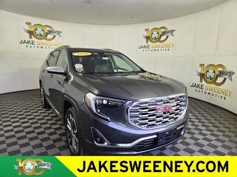 Certified 2020 GMC Terrain Denali w/ Denali Premium Package AWD/4WD image 1