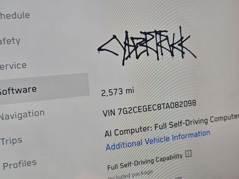 Used 2026 Tesla Cybertruck 2WD Crew Cab image 23
