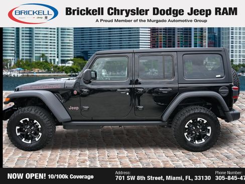 Used 2026 Jeep Wrangler Unlimited Rubicon AWD/4WD image 11
