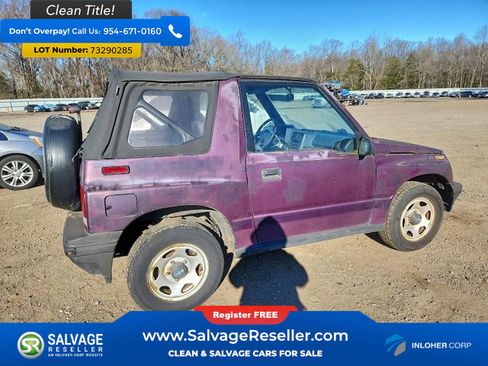 Used 1995 Geo Tracker image 4