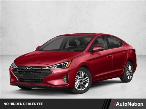 Used 2019 Hyundai Elantra SEL FWD image 1