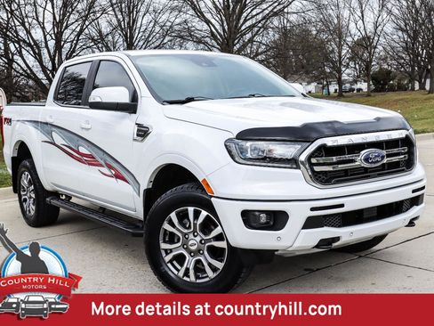 Used 2019 Ford Ranger Lariat w/ FX4 Off-Road Package image 1