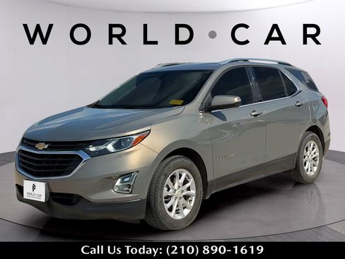 Used 2018 Chevrolet Equinox LT w/ Sun & Infotainment Package FWD image 13