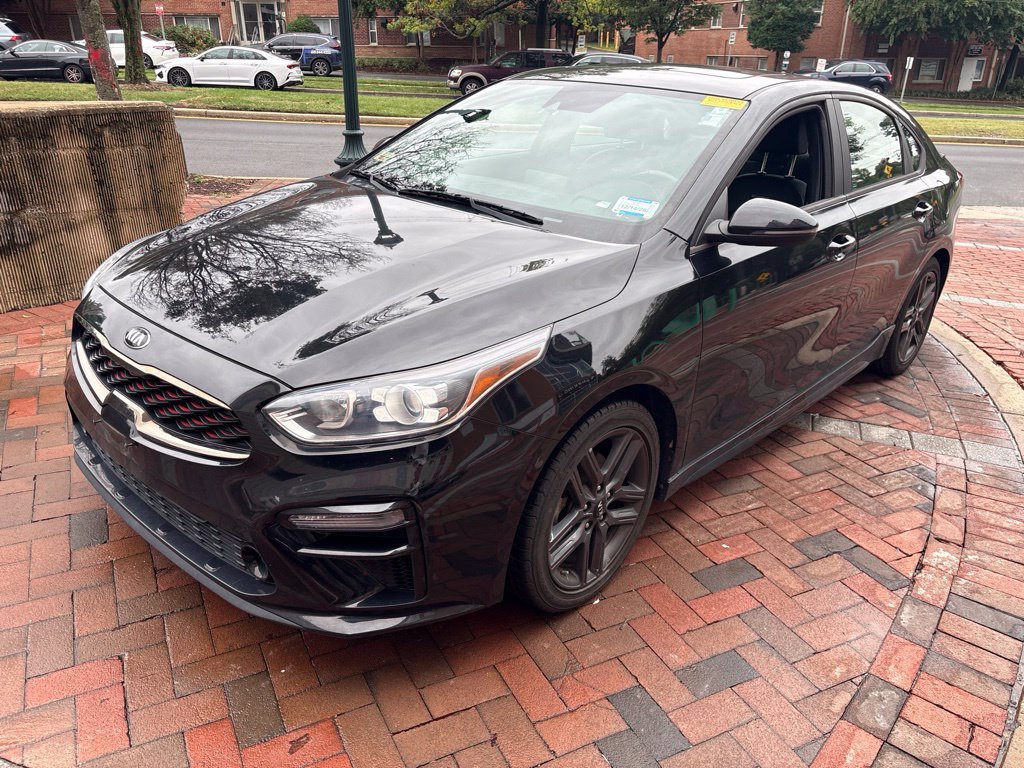 Used 2021 Kia Forte GT-Line w/ GT-Line Premium Package FWD image 7