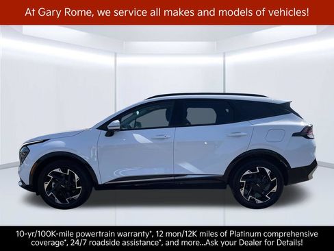 Certified 2025 Kia Sportage SX AWD/4WD image 2