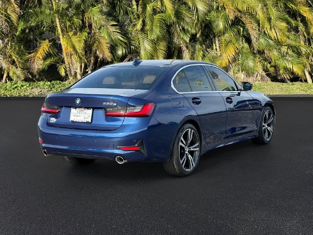 Used 2021 BMW 330e w/ Premium Package RWD image 4