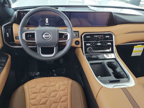 New 2026 Nissan Armada Platinum Reserve image 8