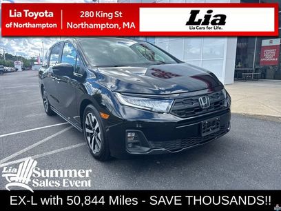 Used 2025 Honda Odyssey EX-L