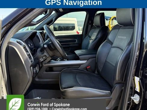 Used 2024 RAM 3500 Laramie w/ Night Edition AWD/4WD image 2