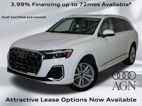 Certified 2025 Audi Q7 2.0T Premium Plus image 1