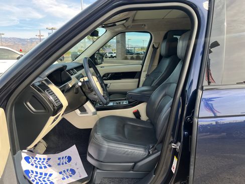 Used 2018 Land Rover Range Rover Long Wheelbase Supercharged image 14