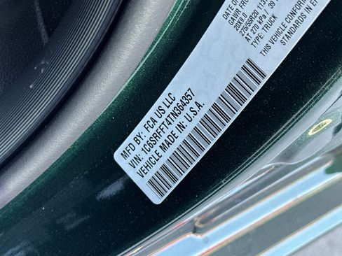 New 2026 RAM 1500 4x4 Crew Cab image 27