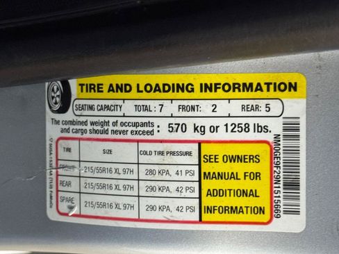 Used 2022 Ford Transit Connect XLT FWD image 61