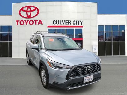 Used 2023 Toyota Corolla Cross LE w/ Black Badges Package (TMS)