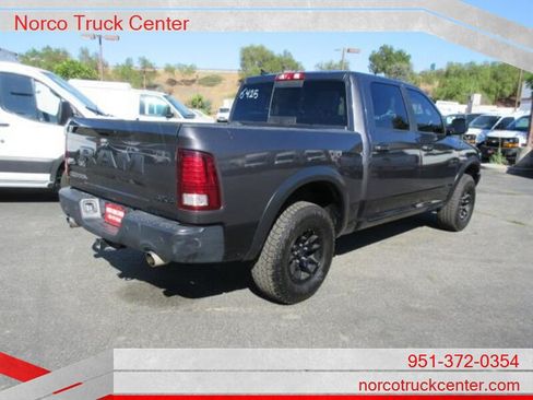 Used 2017 RAM 1500 Rebel w/ Luxury Group AWD/4WD image 7