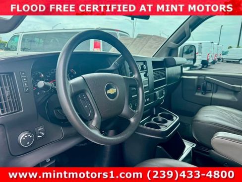 Used 2020 Chevrolet Express 2500 Extended w/ Driver Convenience Package RWD image 32