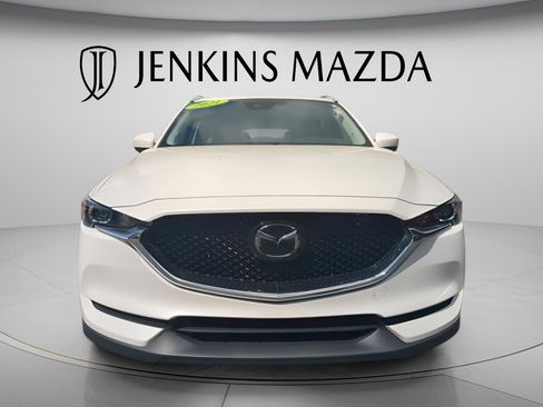 Used 2021 MAZDA CX-5 Touring image 9