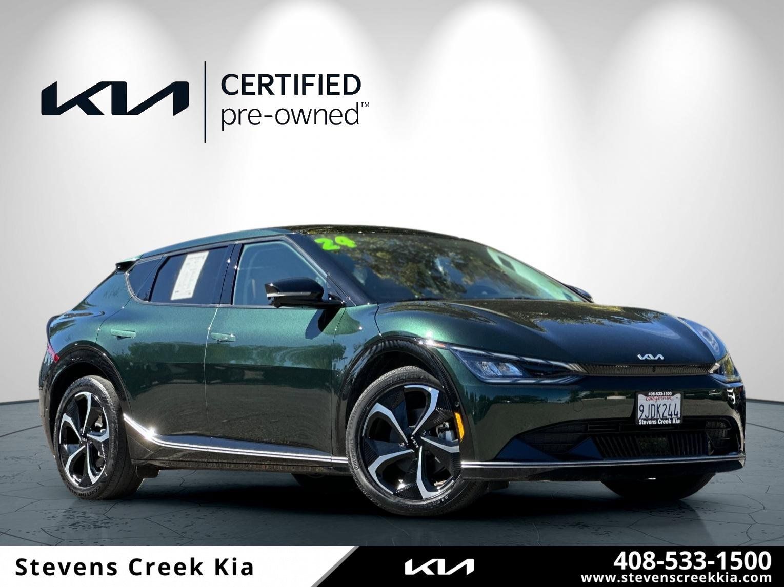Certified 2023 Kia EV6 GT-Line AWD/4WD image 1