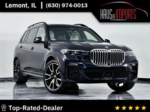 Used 2019 BMW X7 xDrive40i w/ Premium Package AWD/4WD image 1