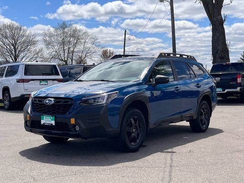 Used 2022 Subaru Outback Wilderness AWD/4WD image 4
