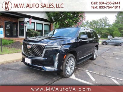 Used 2021 Cadillac Escalade Premium Luxury w/ Driver Assist Tech Package