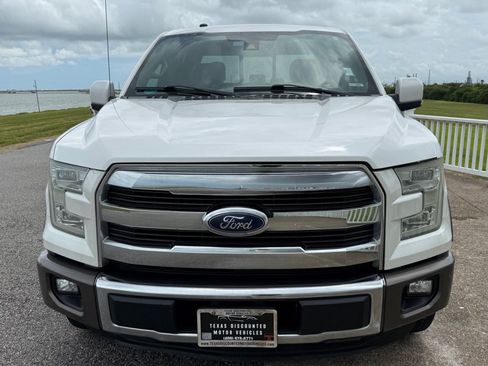Used 2016 Ford F150 King Ranch w/ Equipment Group 601A Luxury RWD image 2