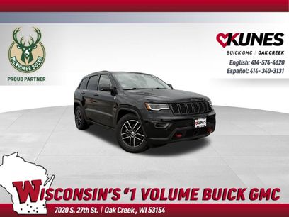 Used 2018 Jeep Grand Cherokee Trailhawk w/ Trailhawk Luxury Group