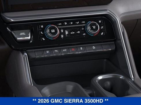 New 2026 GMC Sierra 3500 Denali w/ Denali Reserve Package AWD/4WD image 24