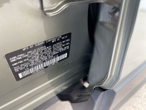 Used 2019 Subaru Forester Limited AWD/4WD image 28