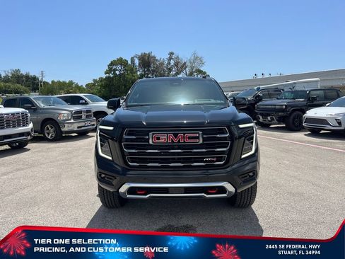 New 2026 GMC Yukon XL AT4 w/ AT4 Premium Plus Package AWD/4WD image 3