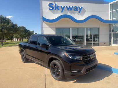 New 2026 Honda Ridgeline Black Edition