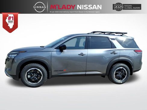New 2026 Nissan Pathfinder Rock Creek image 4