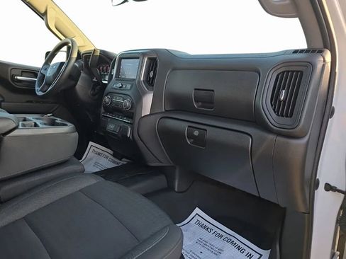 Used 2023 Chevrolet Silverado 1500 Custom Trail Boss w/ LPO, Dark Essentials Package AWD/4WD image 19