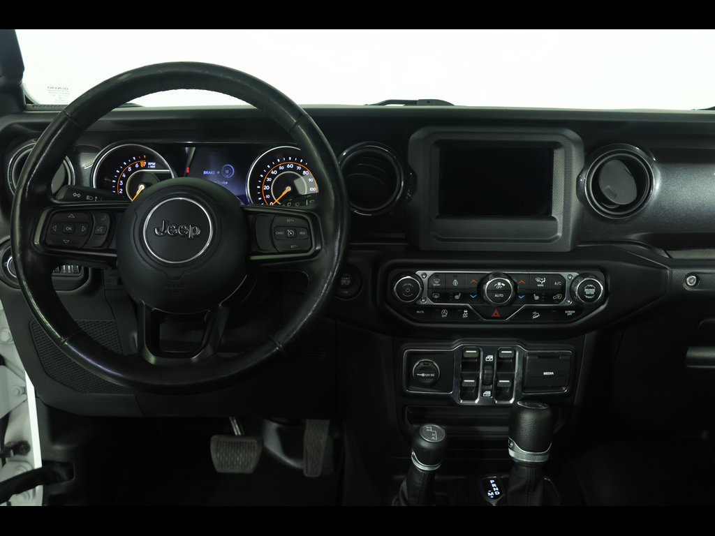 Used 2020 Jeep Wrangler Unlimited Sport AWD/4WD image 13