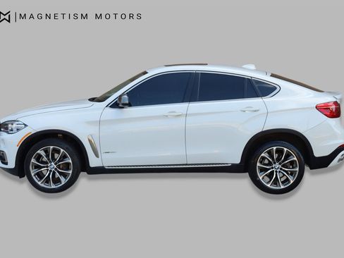 Used 2016 BMW X6 xDrive35i AWD/4WD image 3