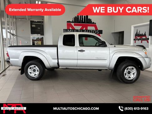 Used 2010 Toyota Tacoma 4x4 Access Cab V6 image 5