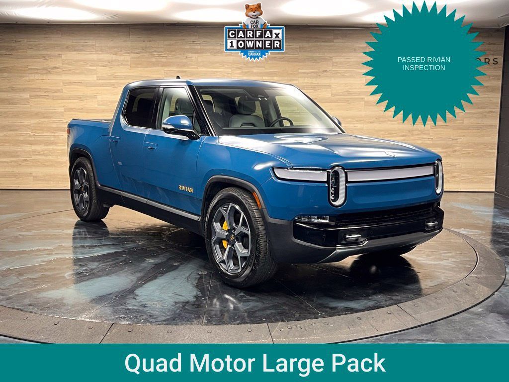Used 2022 Rivian R1T Adventure AWD/4WD 360° Tour