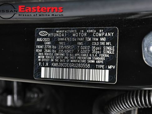 Used 2024 Hyundai Tucson SEL AWD/4WD image 30
