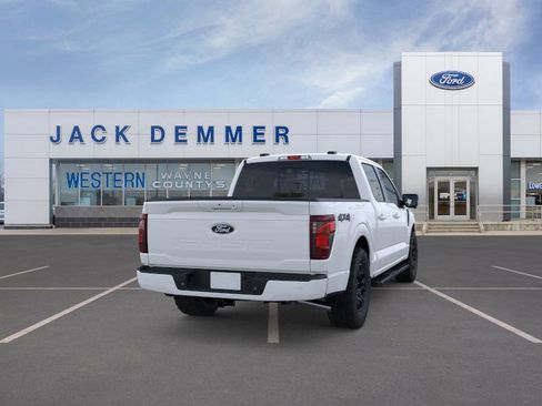 New 2025 Ford F150 XLT w/ Equipment Group 302A MID AWD/4WD image 8