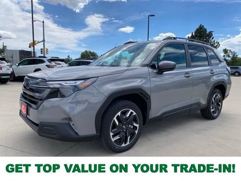 New 2026 Subaru Forester Premium AWD/4WD image 1