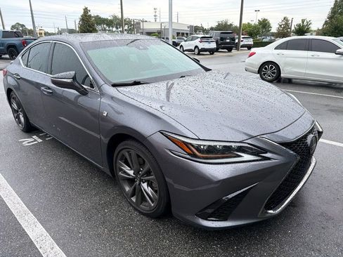 Used 2021 Lexus ES 350 F Sport w/ Accessory Package 2 FWD image 3