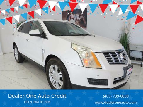 Used 2014 Cadillac SRX Luxury image 1