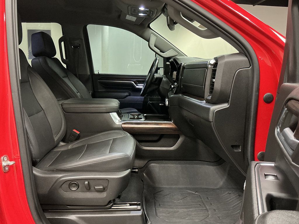 Used 2024 GMC Sierra 2500 SLT w/ SLT Premium Package AWD/4WD image 35