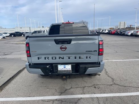 Used 2024 Nissan Frontier PRO-4X w/ Technology Package image 4