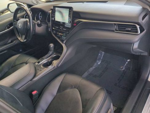 Used 2021 Toyota Camry XSE w/ Navigation Upgrade Package FWD image 36