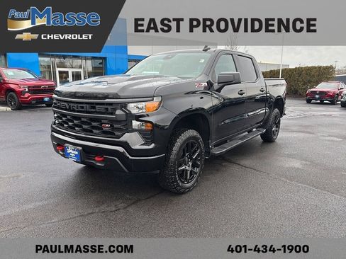 Used 2024 Chevrolet Silverado 1500 Custom Trail Boss image 1